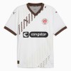 Original Fußballtrikot St Pauli Auswärtstrikot 2024-25 Für Herren